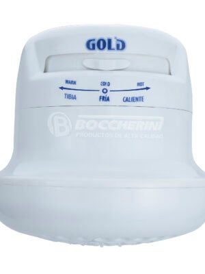 Ducha Gold Superautomatica Negra sin Miniducha 110V