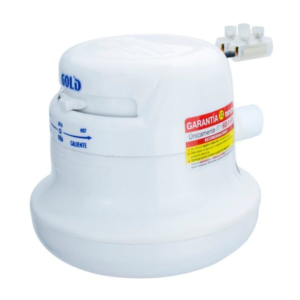 DUCHA GOLD BLANCA SIN MINIDUCHA 110V