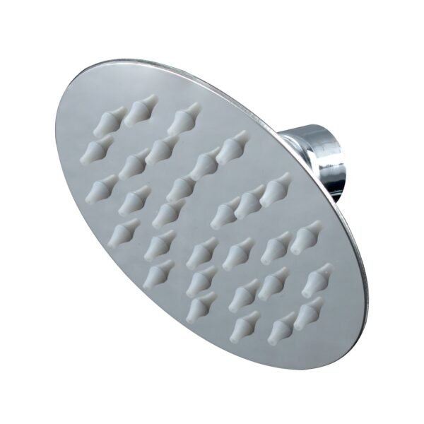 YW002_1-1.jpg Regadera Redonda en Acero Inoxidable de 4