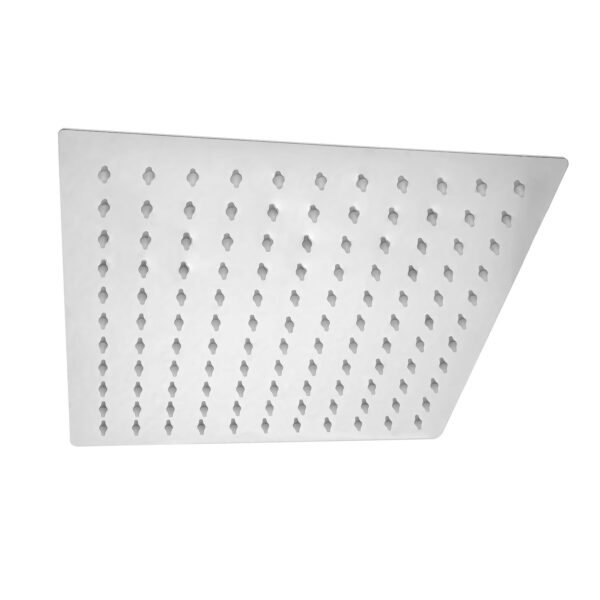 REGADERA CUADRADA EN ACERO INOXIDABLE DE 10