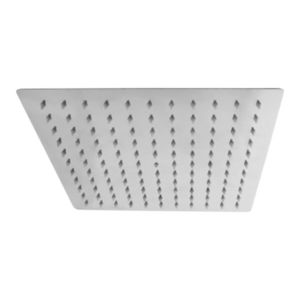 REGADERA CUADRADA EN ACERO INOXIDABLE DE 10