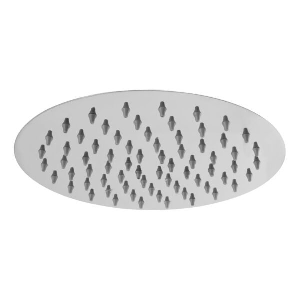 YW004_4 Regadera Redonda en Acero Inoxidable de 8