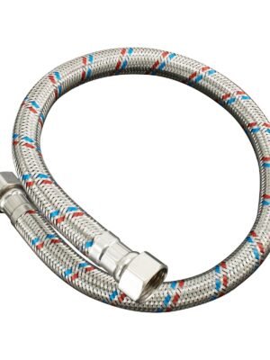 Acople Flexometalico 1/2 X 1/2 Acero 40CMS O22930001