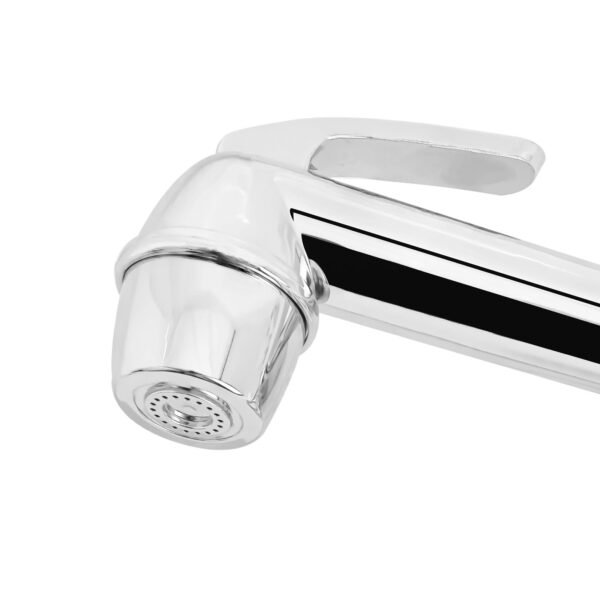 Regadera Bidet ABS Cromada Manguera Acero Inoxidable 1.2 Mts