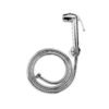 Regadera Bidet ABS Cromada Manguera Acero Inoxidable 1.2 Mts