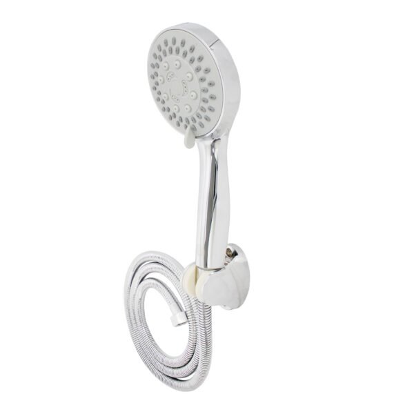 YW012_1-1.jpg Teleducha ABS Cr. 5 Funciones Manguera Acero Inoxidable 1 5m