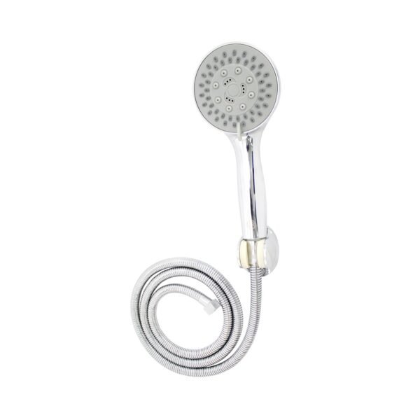 YW012_2 Teleducha ABS Cr. 5 Funciones Manguera Acero Inoxidable 1 5m