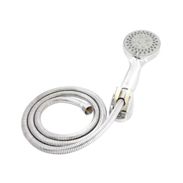 YW012_3 Teleducha ABS Cr. 5 Funciones Manguera Acero Inoxidable 1 5m