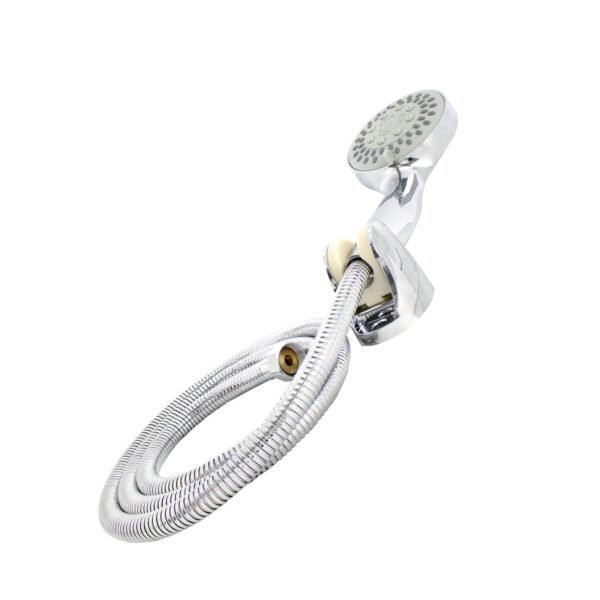 YW012_4 Teleducha ABS Cr. 5 Funciones Manguera Acero Inoxidable 1 5m