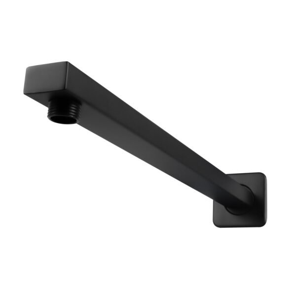 Tubo de Ducha Cuadrado 3cm x 40cm Color Negro