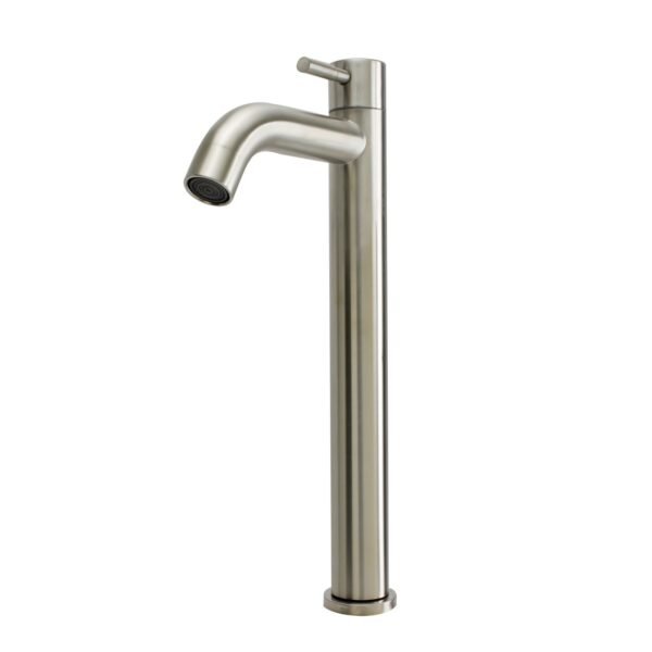 YW017_1-1.jpg Llave Sencilla Lavamanos en Acero Inoxidable