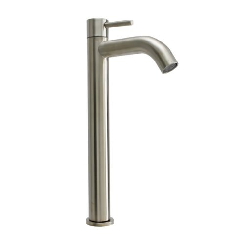 Llave Sencilla Lavamanos en Acero Inoxidable