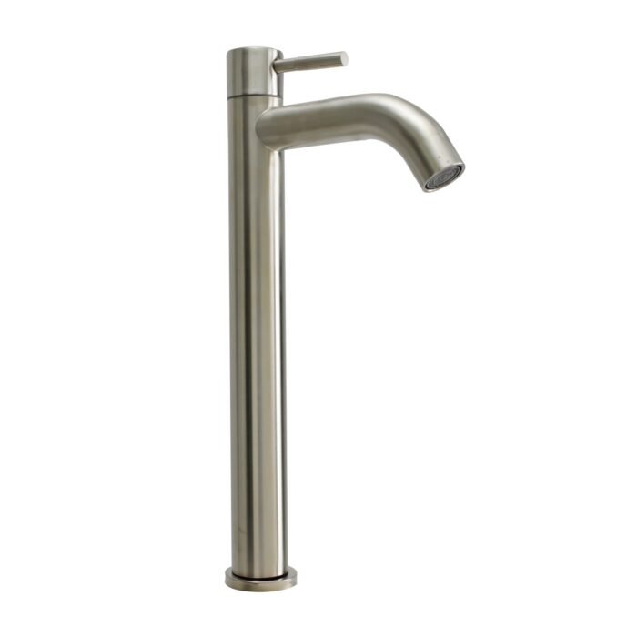 Llave Sencilla Lavamanos en Acero Inoxidable