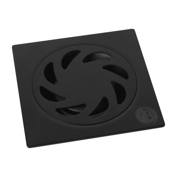 Rejilla para Piso en Acero Inoxidable Color Negro 10cm x 10cm x 4.5cm D-3