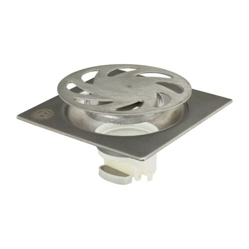 Llave Sencilla Lavamanos en ABS Cromada Manija Tipo Cruceta