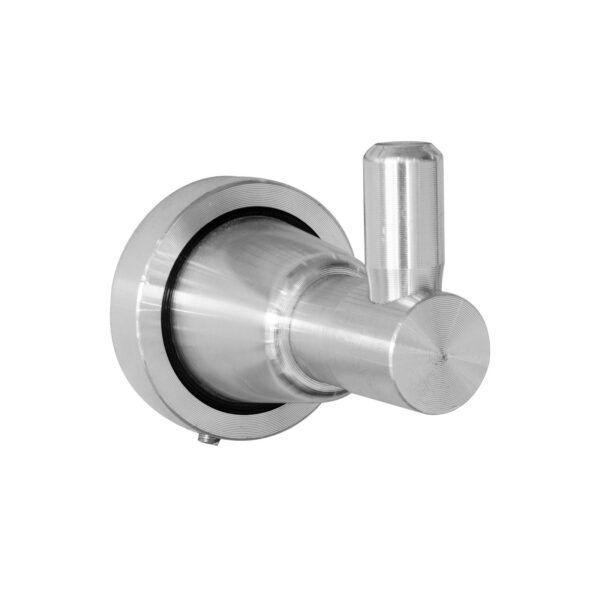 PERCHERO EN ALUMINIO BASE REDONDA