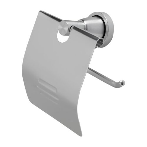 YW028_1-1.jpg Porta Rollo Base Rectangular en Aluminio Color Negro