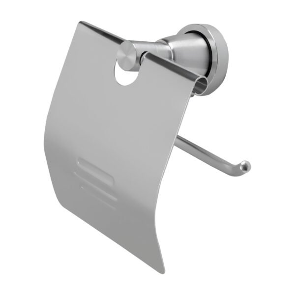 Porta Rollo en Aluminio Base Redonda