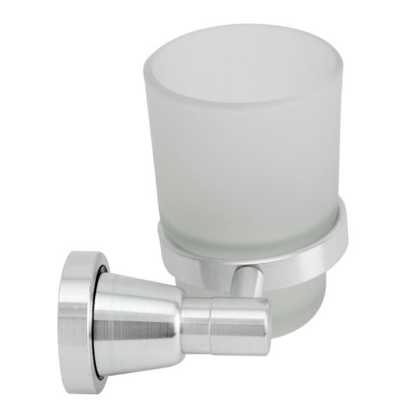 Porta Vaso Base Aluminio Base Redonda