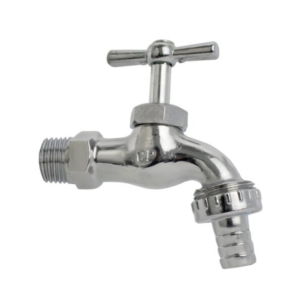 Llave de Chorro con Racor de 1/2 Ref. Yw039