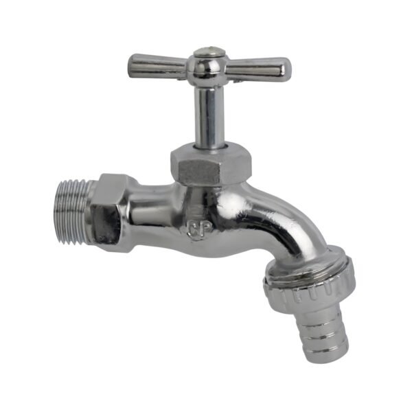 Llave de Chorro con Racor de 1/2 Ref. Yw039