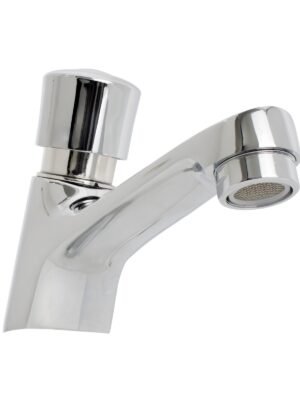Llave de Push Lavamanos Baja Ref. Yw040