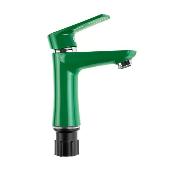 Mezclador Lavamanos en ABS Verde