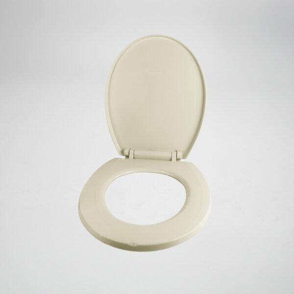 YW065-02_1 Asiento Sanitario Redondo de Caida Lenta Biege