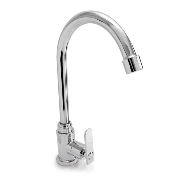 Llave Sencilla Meson Lavaplatos Cuerpo ABS Manija Tipo Palanca