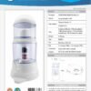 Filtro Purificador de Agua 12 LT