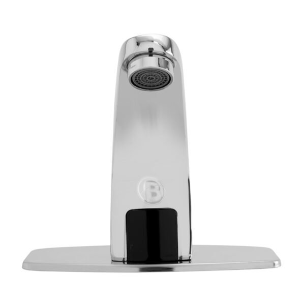 Llave Lavamanos de Sensor en Zinc Cuello Semicurvo Cromada