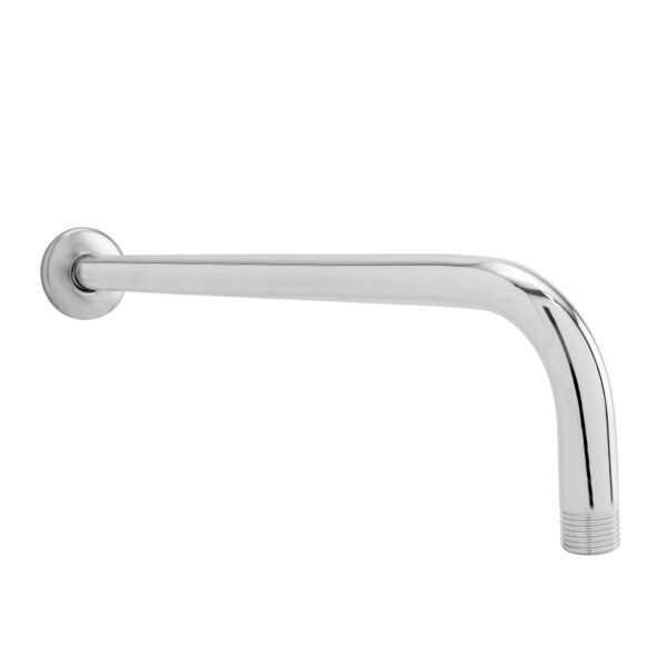 YW126_3 Tubo de 1/2 en Acero Inoxidable para Regadera de 37cm Cromado