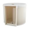 YW149_4 Dispensador de Papel Higienico en ABS con Boton