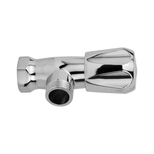 Registro de una Salida 1/2 Cromado Pomo