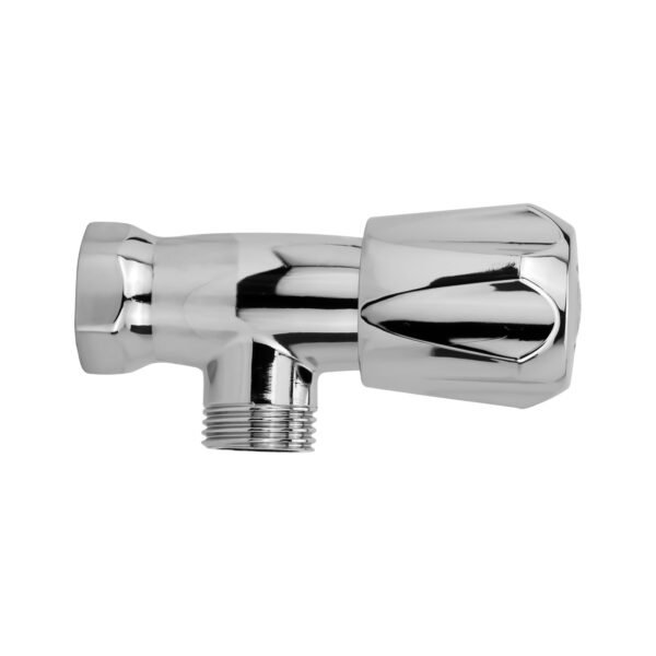 Registro de una Salida 1/2 Cromado Pomo