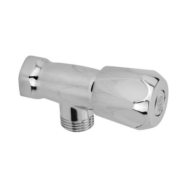 Registro de una Salida 1/2 Cromado Pomo