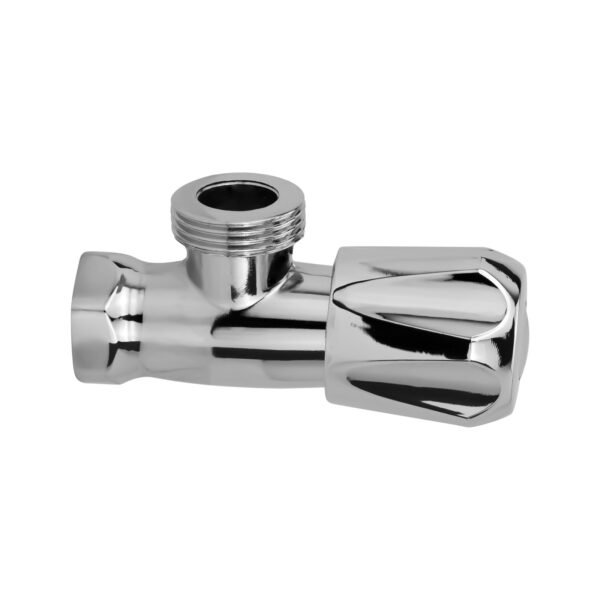 Registro de una Salida 3/4 Cromado Pomo