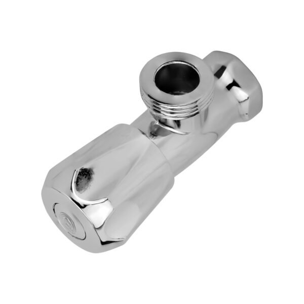 Registro de una Salida 3/4 Cromado Pomo