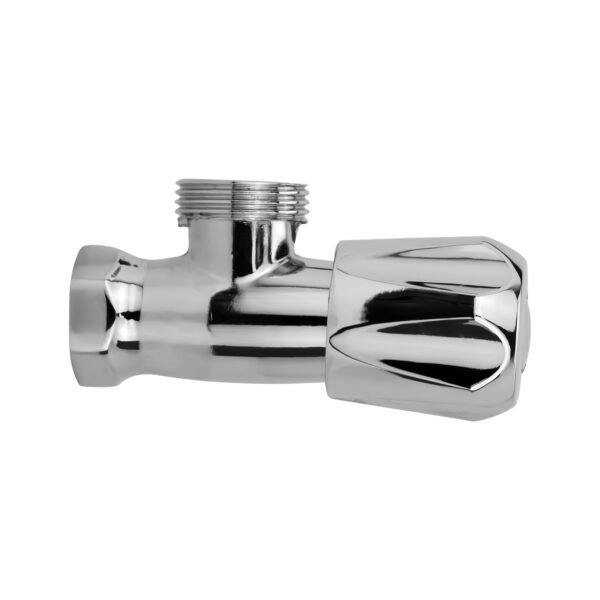 Registro de una Salida 3/4 Cromado Pomo