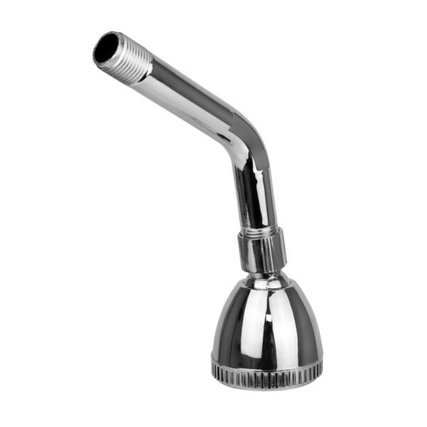 YW263_3 SET DUCHA PLASTICA TUBO CURVO 6CM