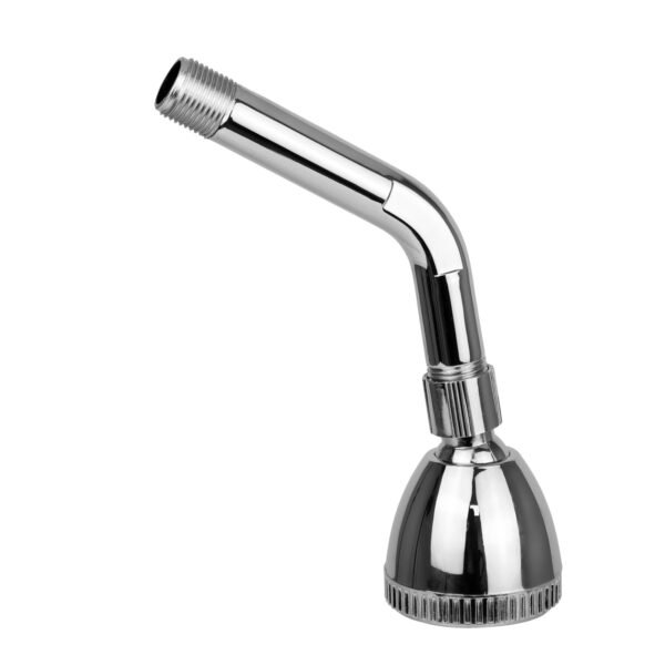 YW263_4 SET DUCHA PLASTICA TUBO CURVO 6CM