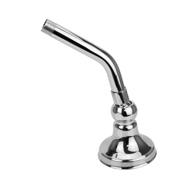 Set Ducha Plastica Tubo Curvo 9cm