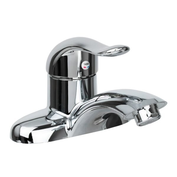 YW269_1-1.jpg Mezclador Monocontrol Lavamanos 4 Cuerpo en ABS Manija Tipo Palanca