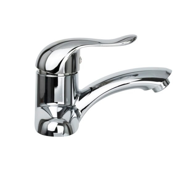 YW269_3-1.jpg Mezclador Monocontrol Lavamanos 4 Cuerpo en ABS Manija Tipo Palanca