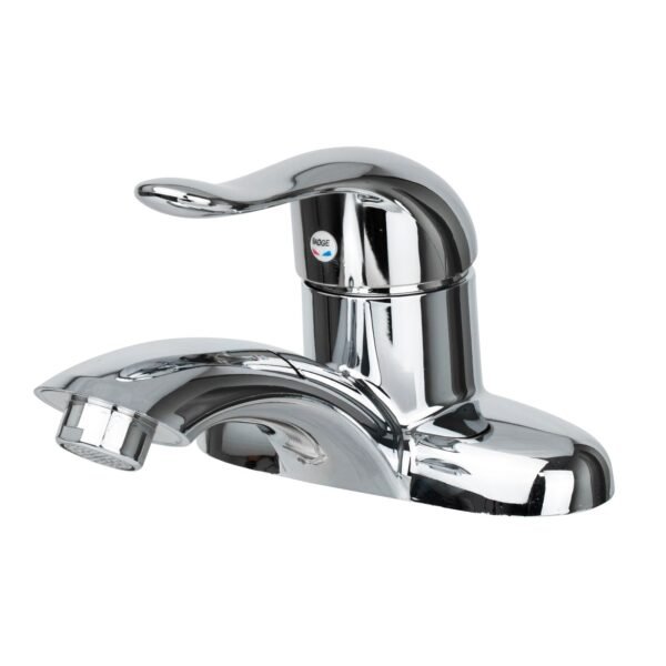 YW269_4-1.jpg Mezclador Monocontrol Lavamanos 4 Cuerpo en ABS Manija Tipo Palanca