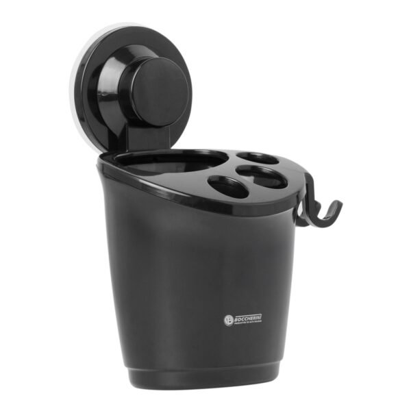 Portacepillo Ventosa Color Negro