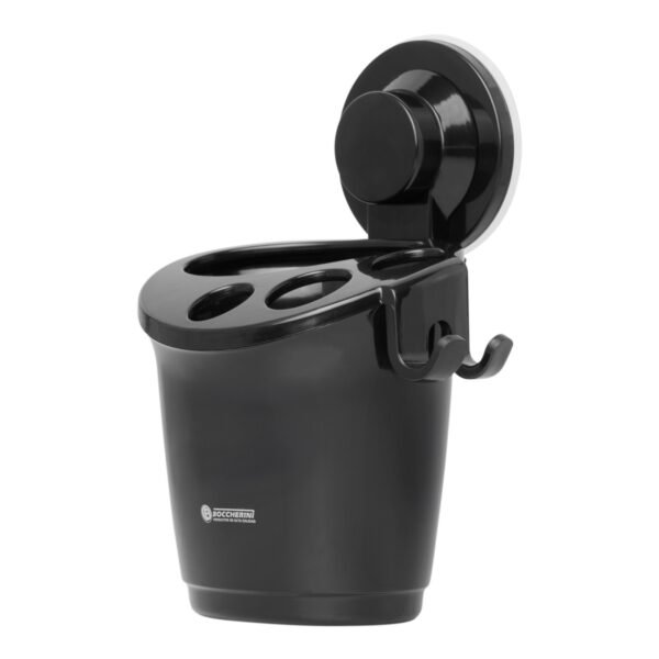 Portacepillo Ventosa Color Negro