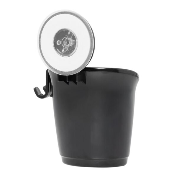 Portacepillo Ventosa Color Negro