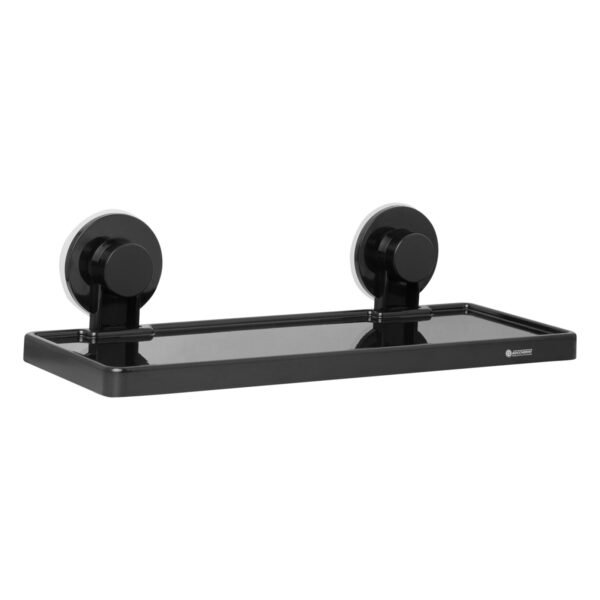 Repisa Organizadora de Bano Ventosa Color Negro