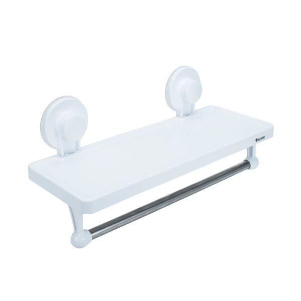Repisa Organizadora-toallero de Barra Ventosa